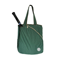 Active Racquet Totepack in Festive Emerald