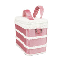 Insulated Puffer Lunch Box in Cotton Candy