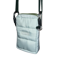 Digital Puffer Pouch in Fresh Mint