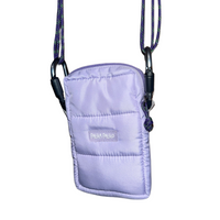 Digital Puffer Pouch in Soothing Lilac