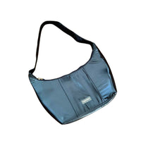 Gleam Shoulder Bag in Midnight Alloy