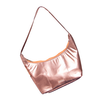 Gleam Shoulder Bag in Rose Quartz