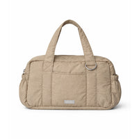 Medium Duffle Shoulder Bag in Cafe Latte