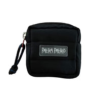 Mini Puffer Pouch in Mysterious Black