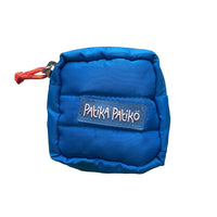 Mini Puffer Pouch in Confident Cerulean