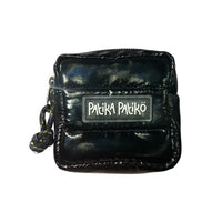 Mini Puffer Pouch in Cosmic Black