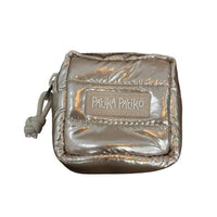 Mini Puffer Pouch in Golden Sand