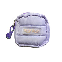Mini Puffer Pouch in Soothing Lilac