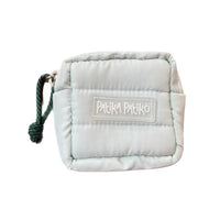 Mini Puffer Pouch in Fresh Mint