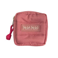 Mini Puffer Pouch in Romantic Pink