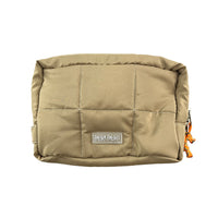 Multifunction Travel Puffer Pouch in Reliable Khaki