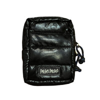 Puffer Card Holder in Cosmic Black
