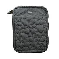 Puffer Laptop Case in Muted Charcoal