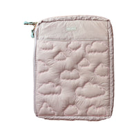 Puffer Laptop Case in Friendly Mauve