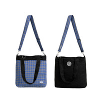 Playful Sling Tote Bag in Black Tiramisu (Party Vol)