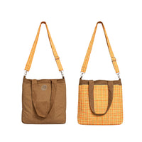 Playful Sling Tote Bag in Mocha Tart (Party Vol)