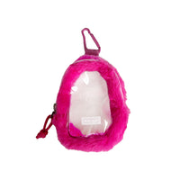 Trinket & Things Pouch in Blazing Pink