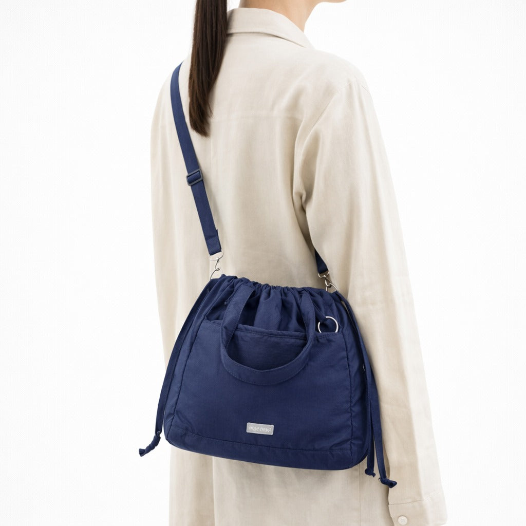 Puffer Drawstring Sling Bag (PDSB)