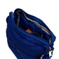 Medium Puffer Bag in Royal Cobalt