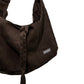 Relaxed Messenger Bag in Hazelnut Brown
