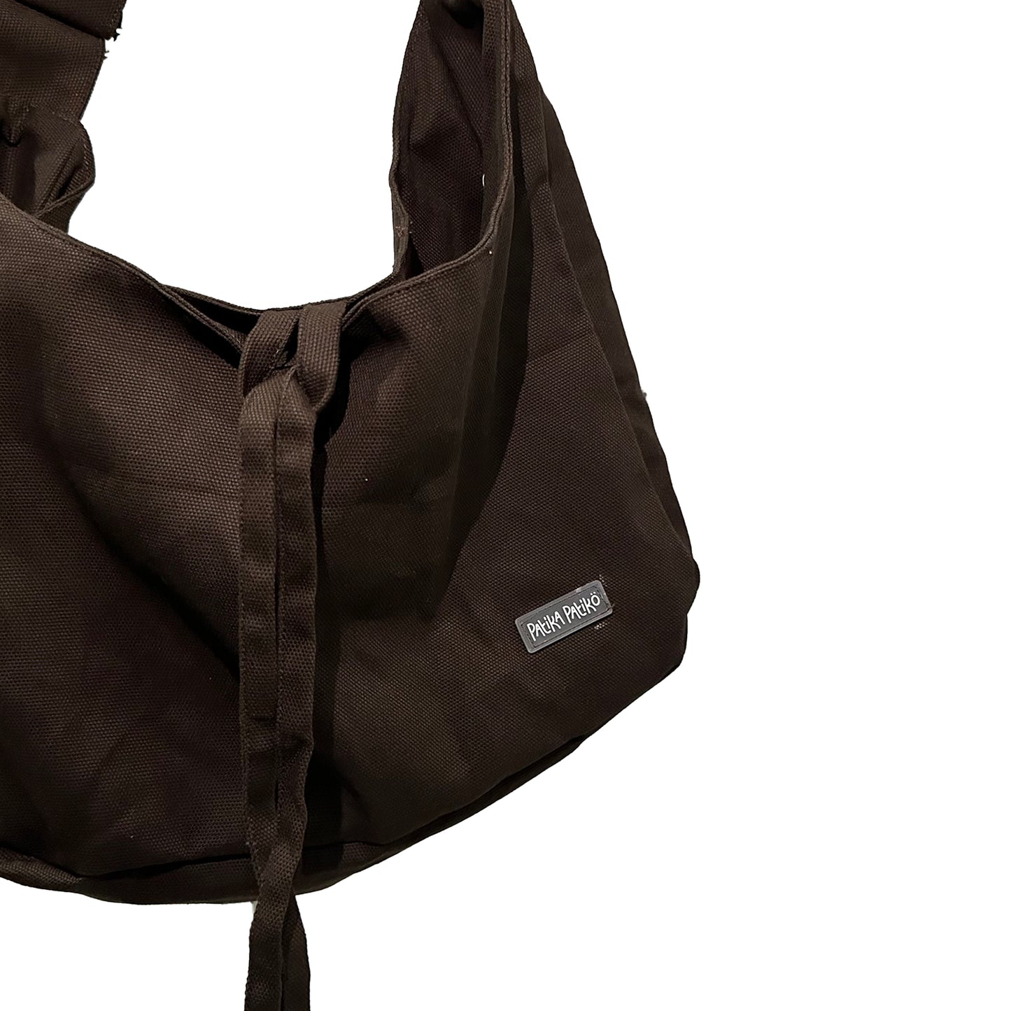 Relaxed Messenger Bag in Hazelnut Brown