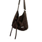 Relaxed Messenger Bag in Hazelnut Brown