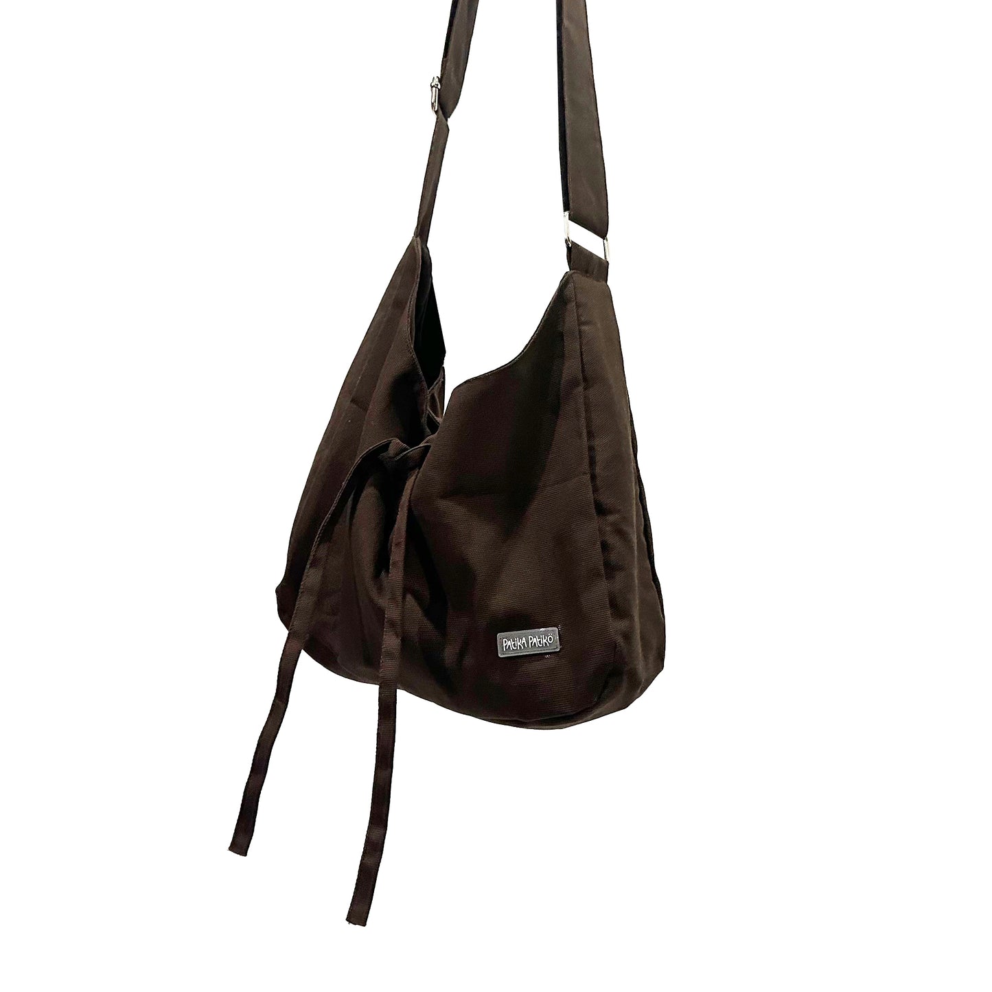 Relaxed Messenger Bag in Hazelnut Brown