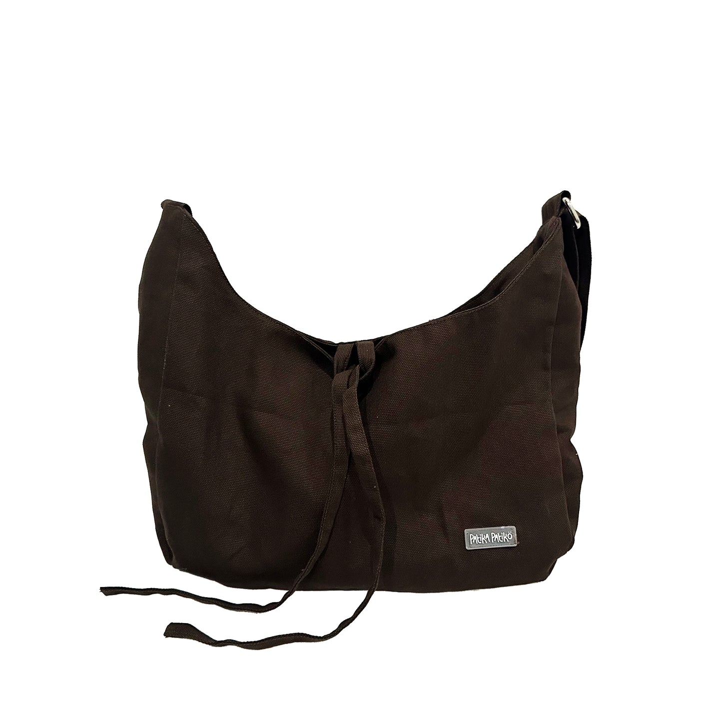Relaxed Messenger Bag in Hazelnut Brown