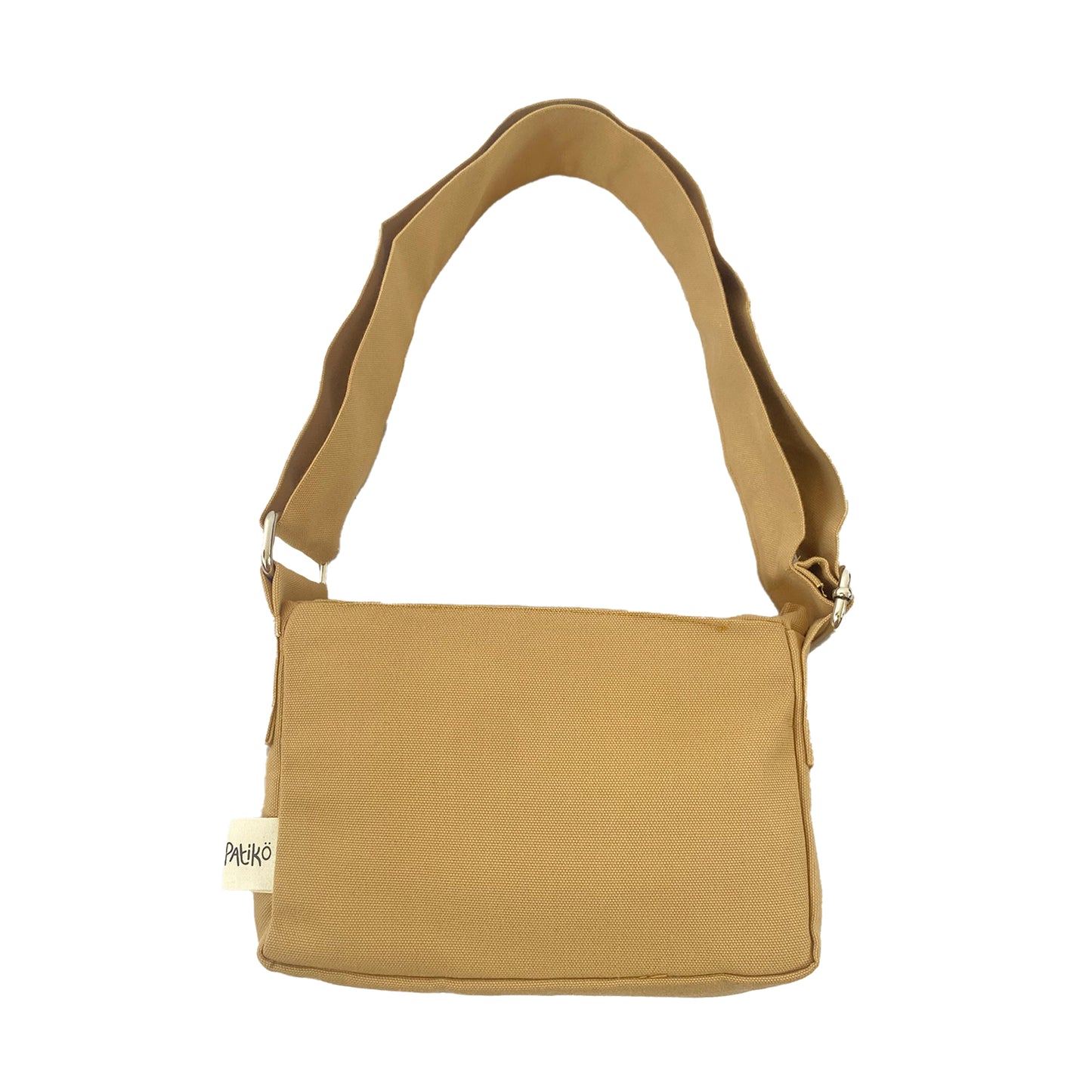 Mini Simple Sling Bag in Peanut Butter