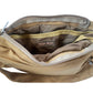 Mini Simple Sling Bag in Peanut Butter