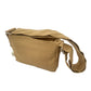 Mini Simple Sling Bag in Peanut Butter