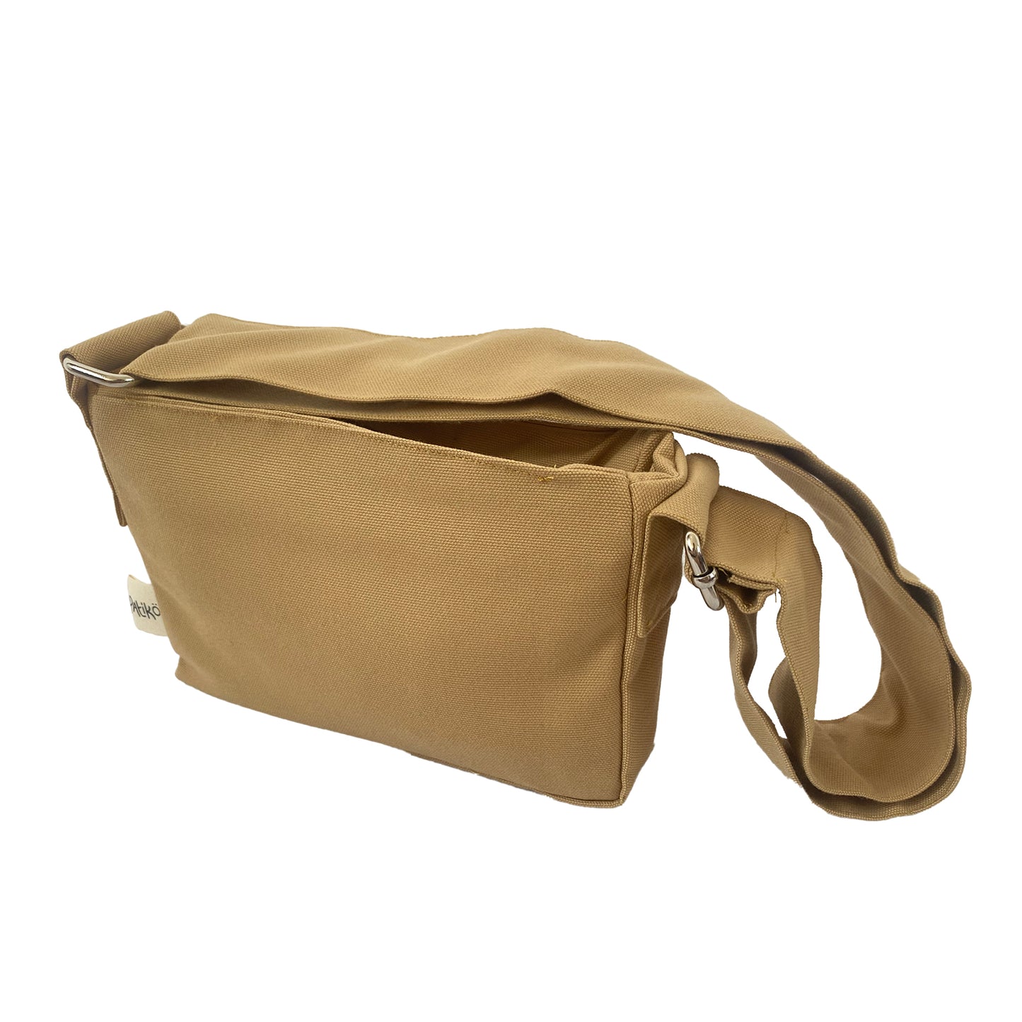Mini Simple Sling Bag in Peanut Butter