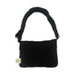 Mini Simple Sling Bag in Mysterious Black