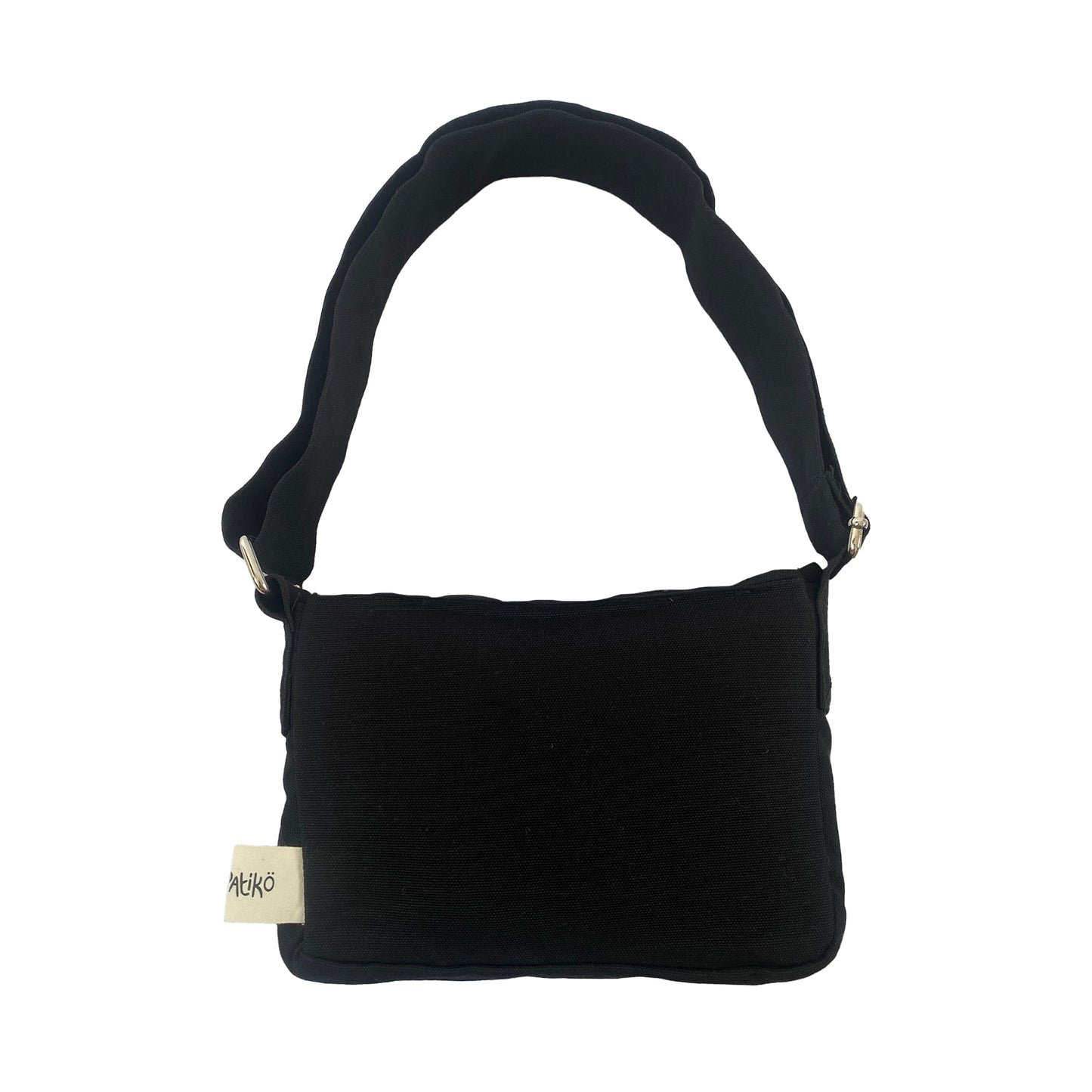 Mini Simple Sling Bag in Mysterious Black