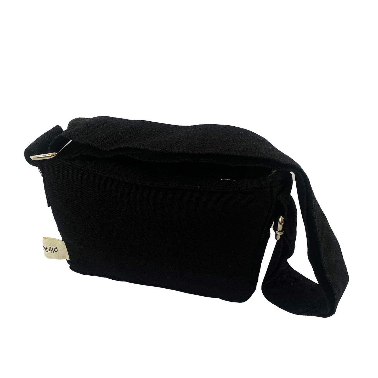Mini Simple Sling Bag in Mysterious Black