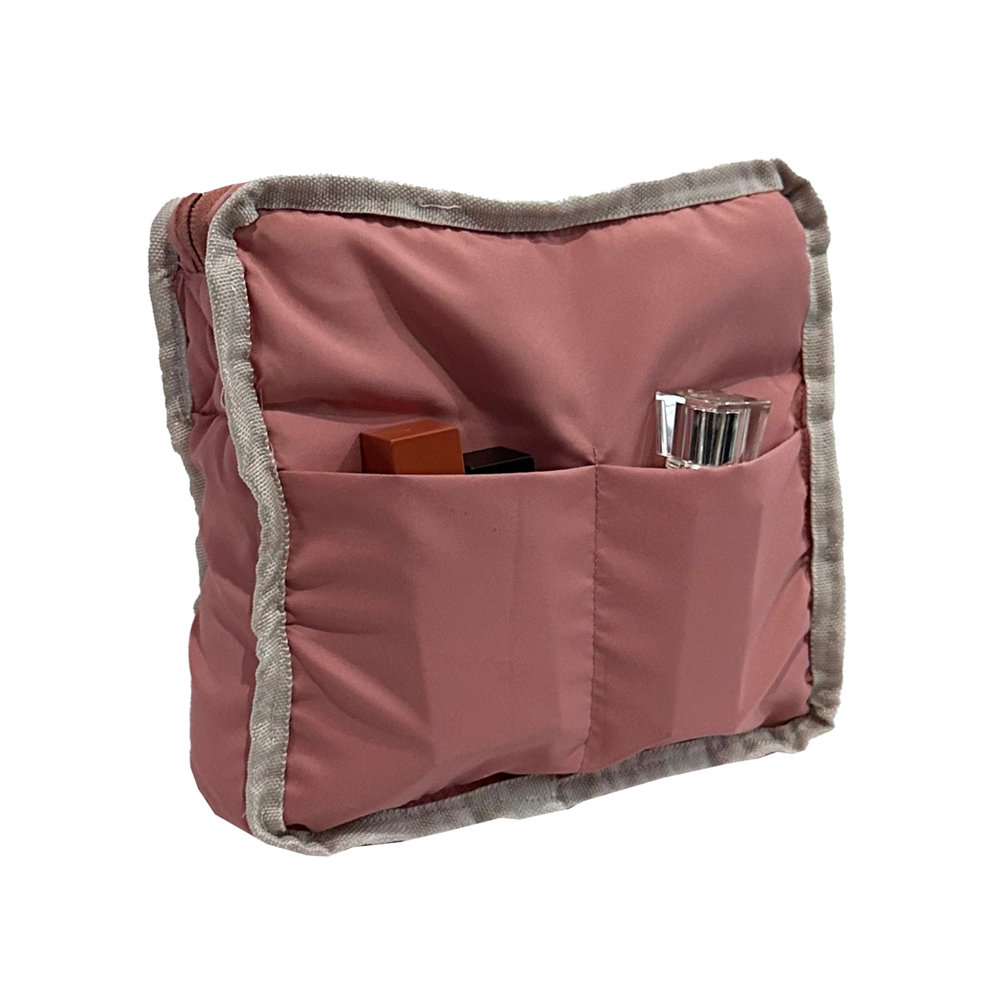 Medium Puffer Bag in Lovely Pink