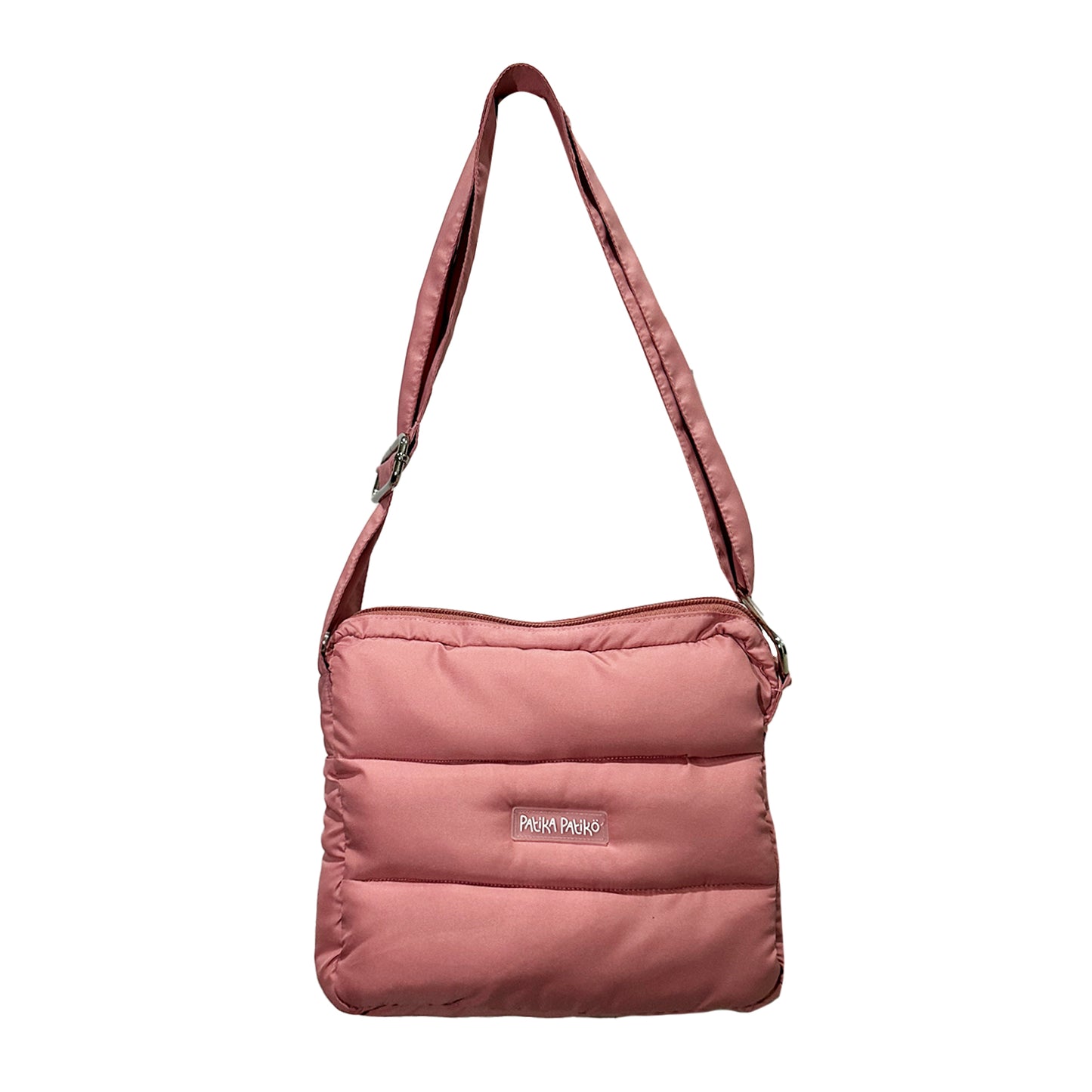 Medium Puffer Bag in Lovely Pink