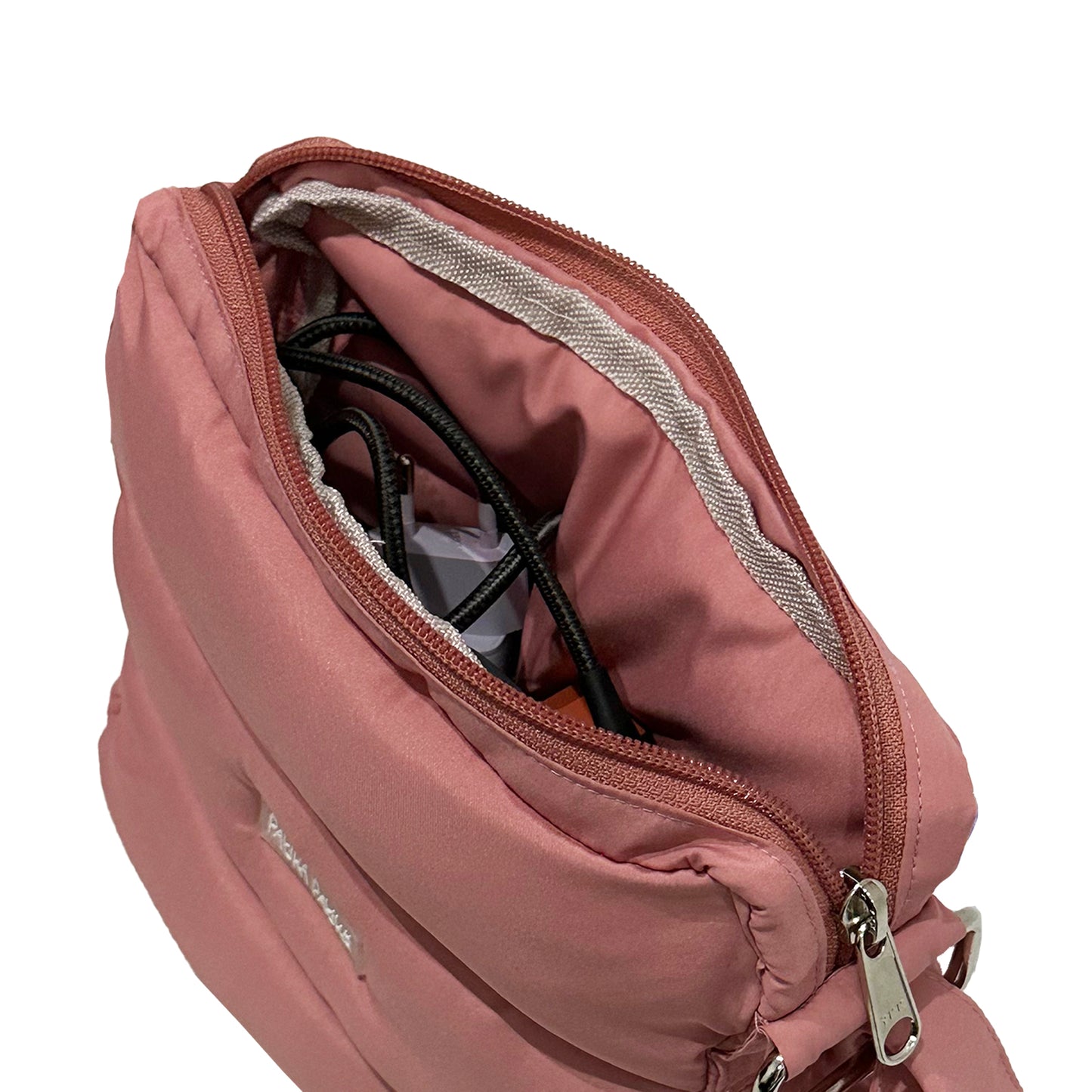 Medium Puffer Bag in Lovely Pink