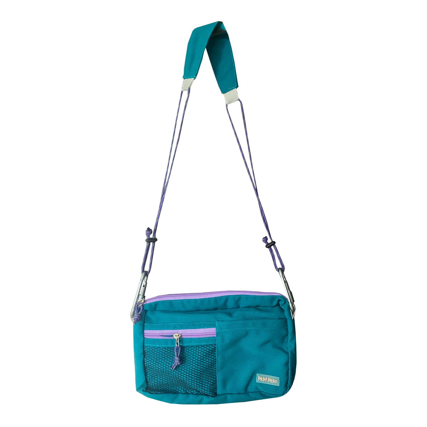 Everyday Multi-Way Sling Bag in Lively Teal