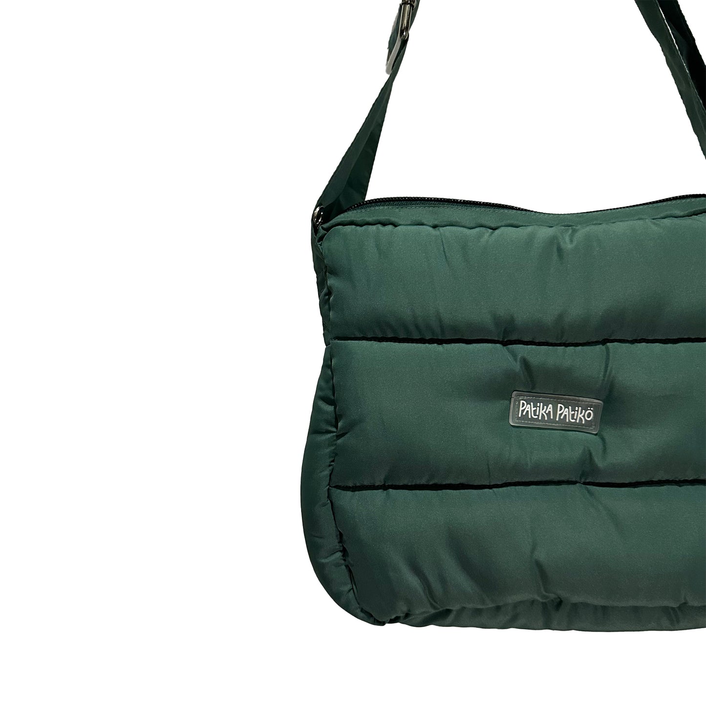 Medium Puffer Bag in Wisdom Sage