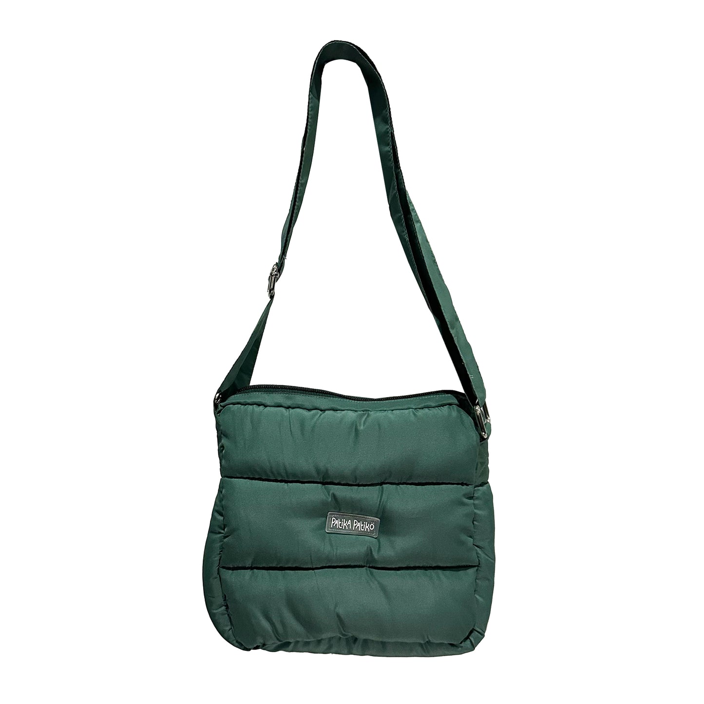 Medium Puffer Bag in Wisdom Sage