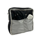 Medium Puffer Bag in Mysterious Black