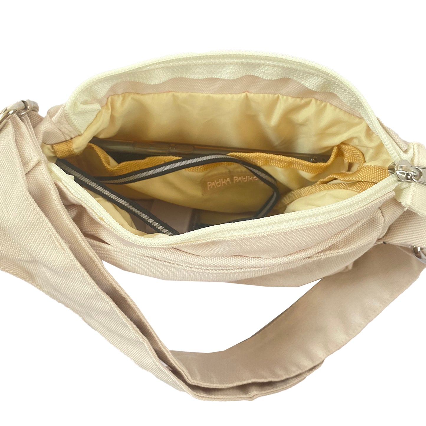 Mini Simple Sling Bag in Calming Ivory