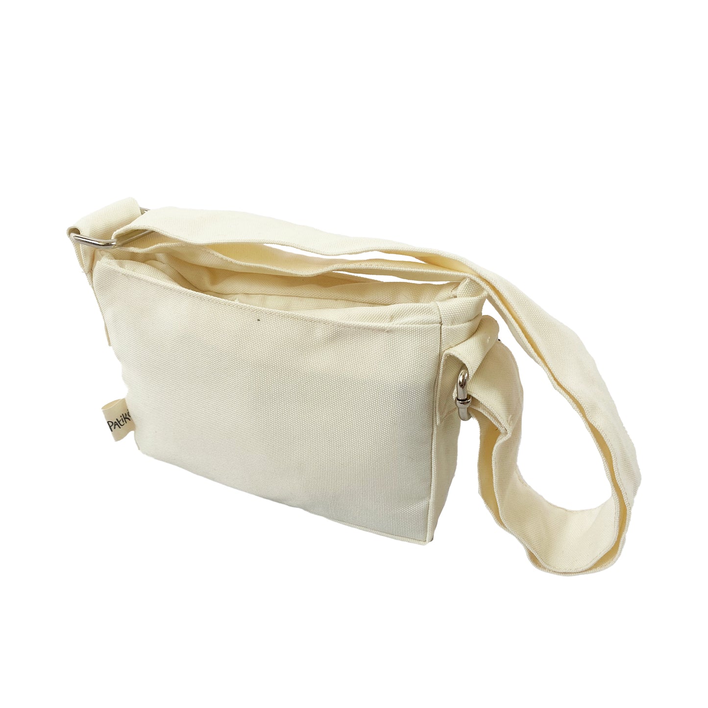 Mini Simple Sling Bag in Calming Ivory