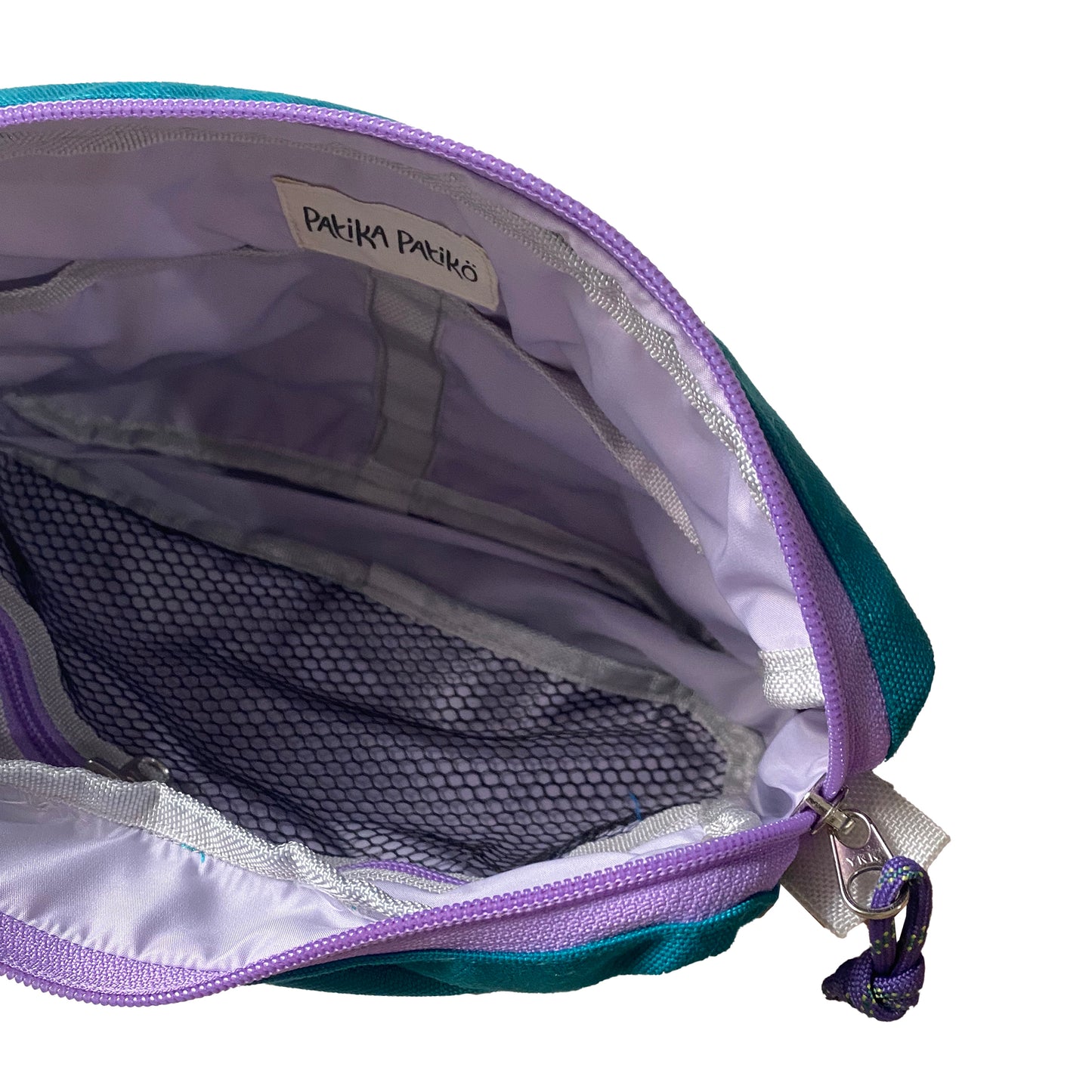 Everyday Multi-Way Sling Bag in Lively Teal
