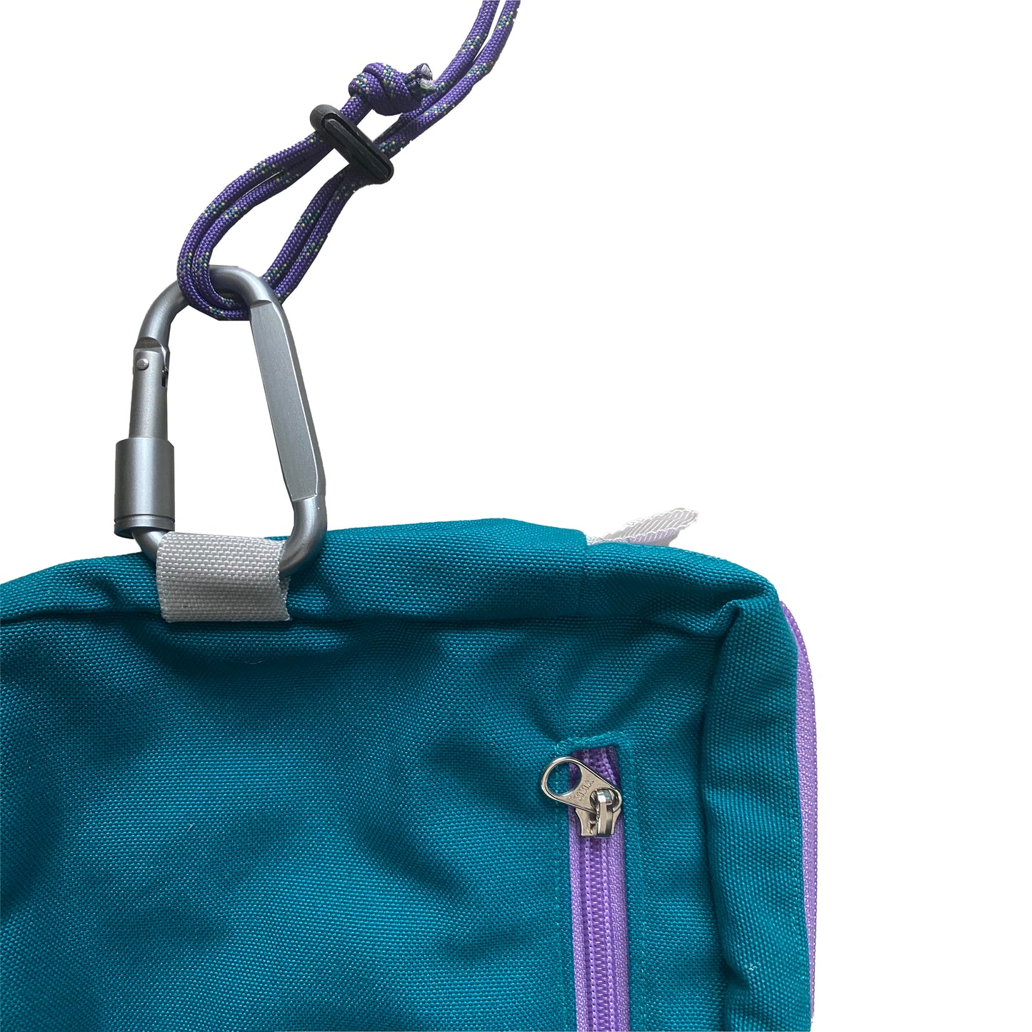 Everyday Multi-Way Sling Bag in Lively Teal