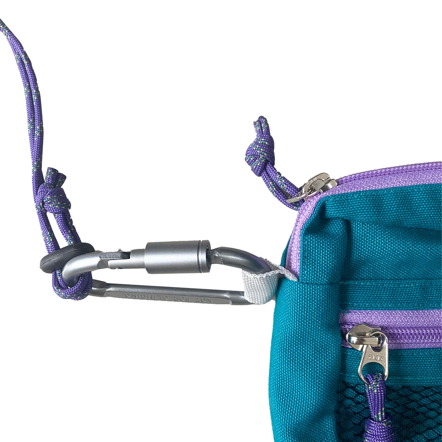 Everyday Multi-Way Sling Bag in Lively Teal