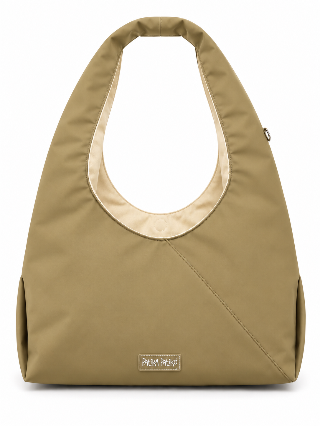 Just In Case Hobo Totes in Cafe Latte