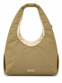 Just In Case Hobo Totes in Cafe Latte
