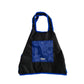 Foldable Reversible Shopping Bag in Mysterious Black